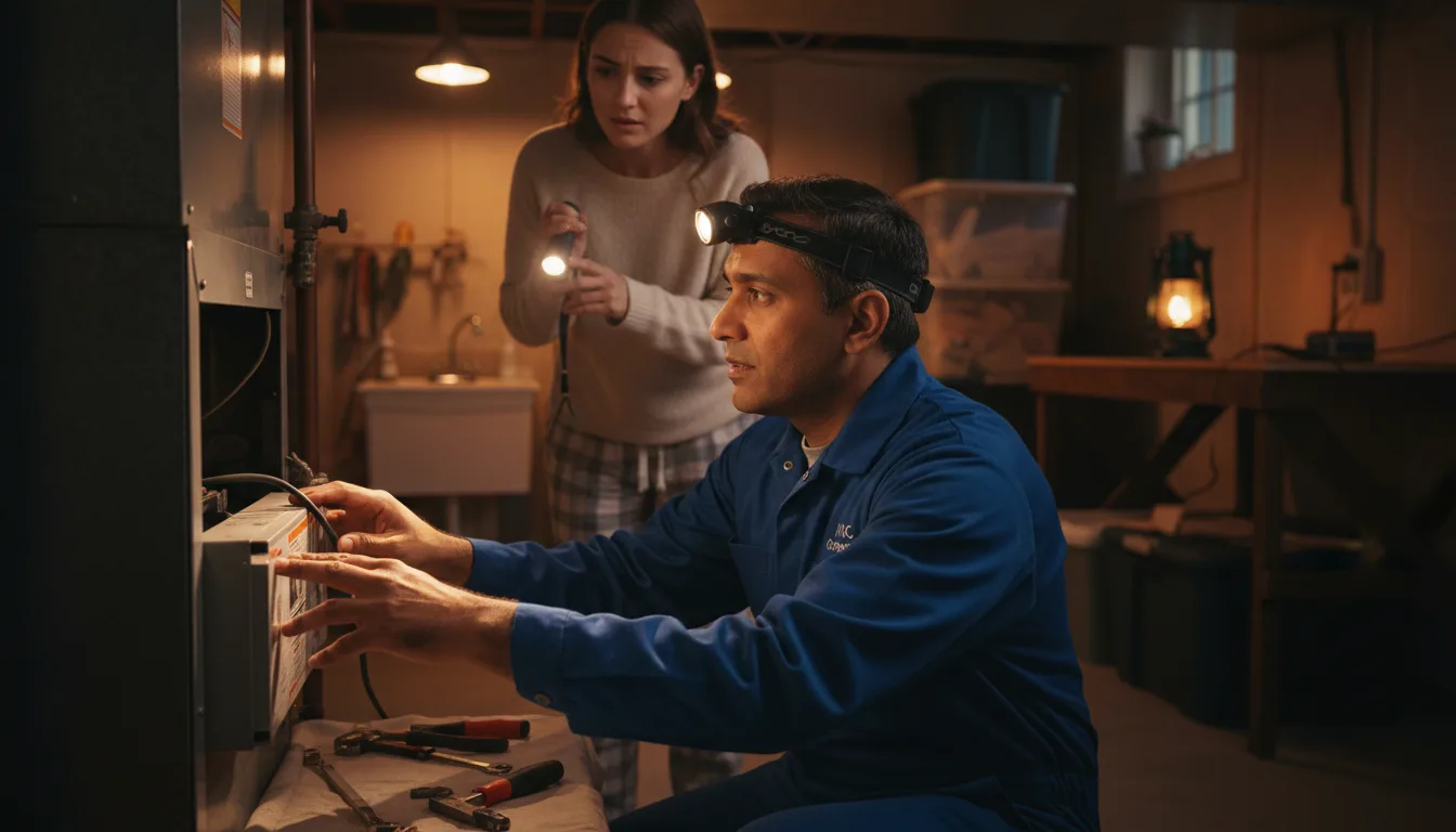 Emergency HVAC Repair in Mansfield, WA near me · HVAC